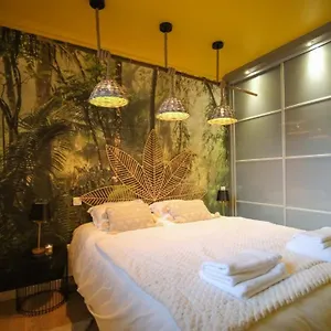 Villa Luxury Copacabana Proche Orly Et Paris Avec Baignoire Exterieur, Draveil